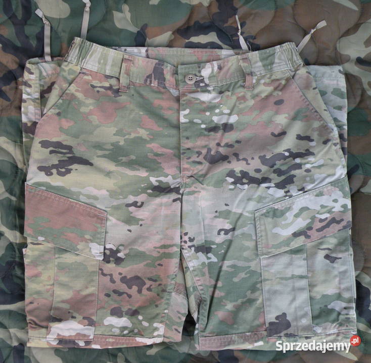 Spodnie ACU multicam OCP 31 regular FEMALE 2 Wrocław