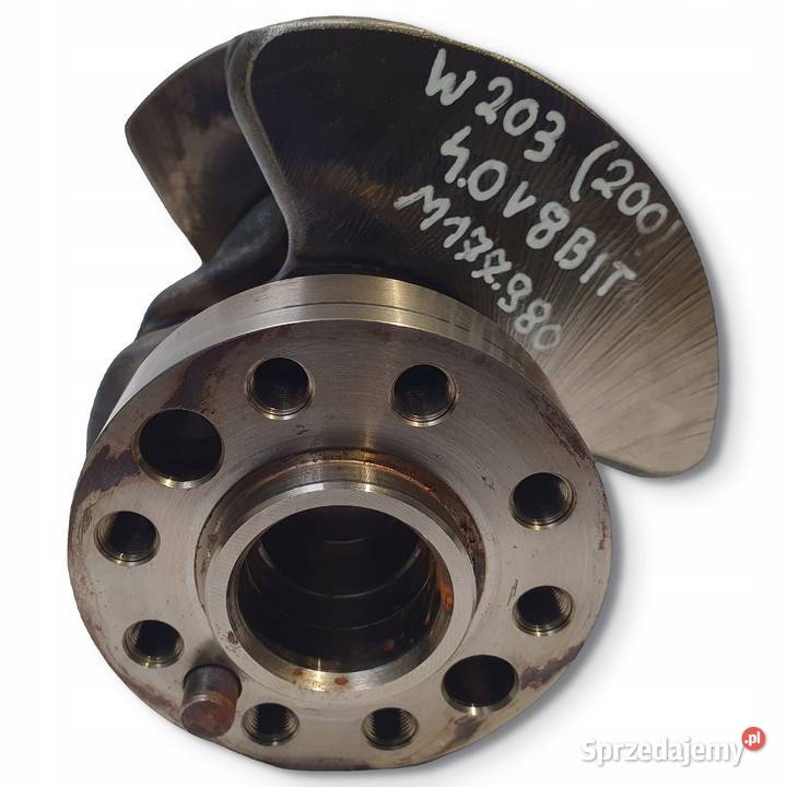 WAŁ KORBOWY Mercedes W213 E63 AMG 40 V8 Blok silnika Chełm