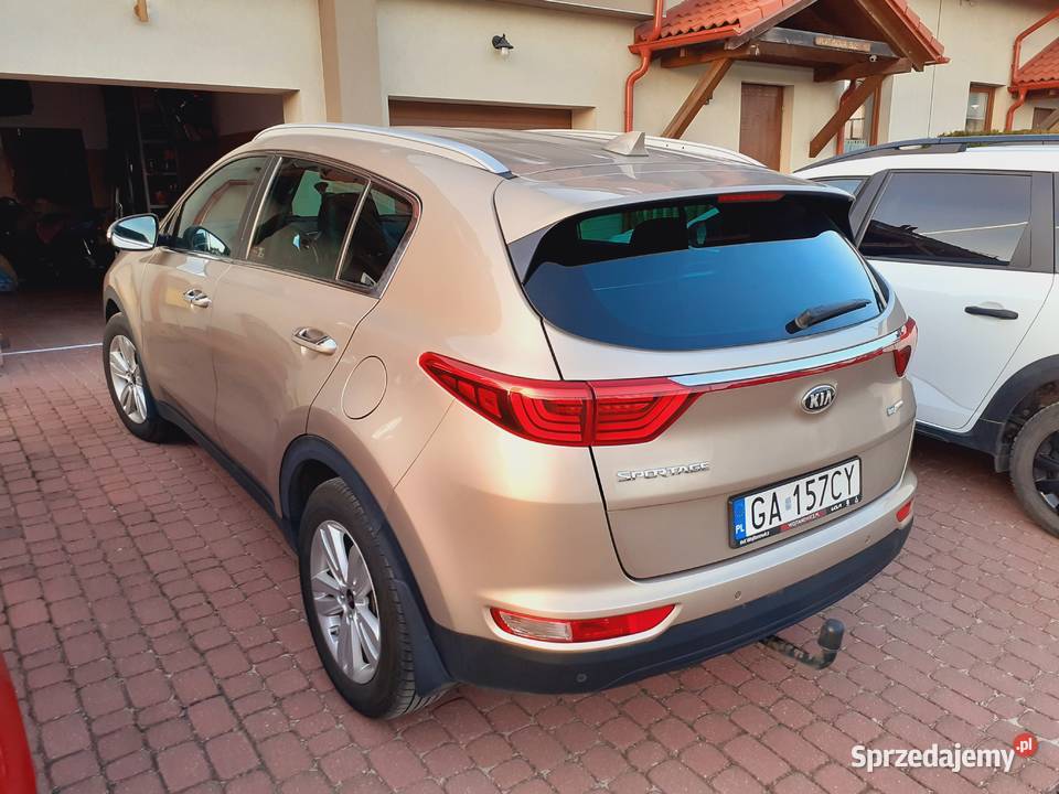 Piękna KIA SPORTAGE Bojano