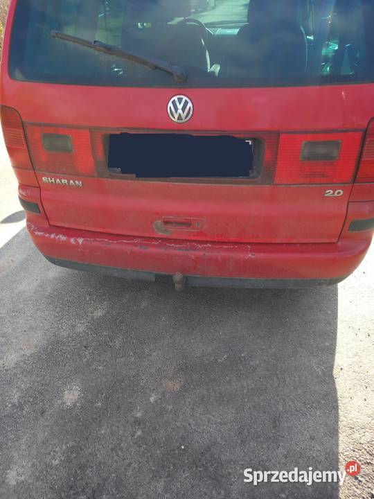 Volkswagen Sharan 20 benzyna 2001r nieuszkodzony