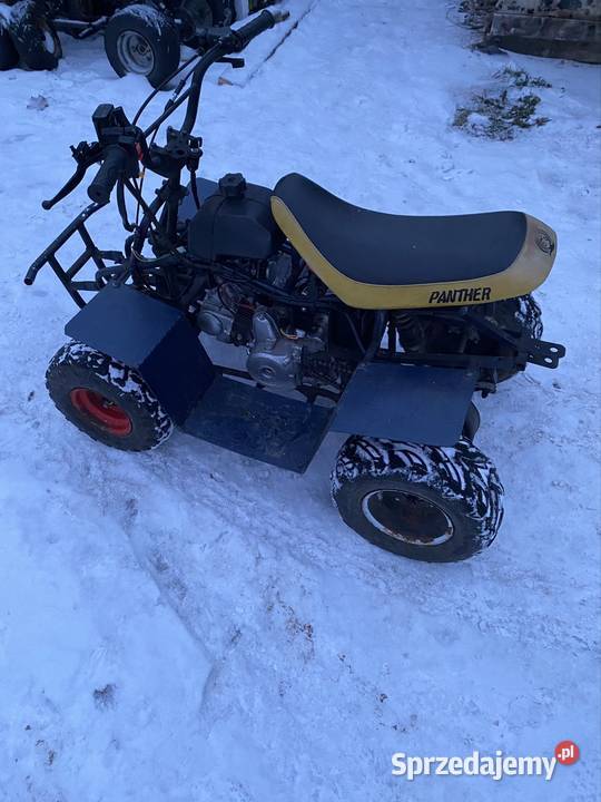 Sprzedam quada 50cc idealny stan quad - ATV Pozostałe Złotów sprzedam