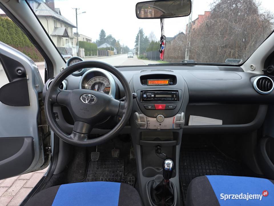 Toyota Aygo 10 Klimatyzacja Rok produkcji 2006 Zgierz sprzedam