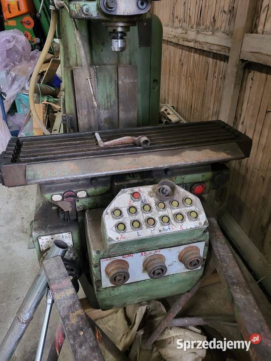 Wiertarkofrezarka do metalu wielkopolskie Kawęczyn