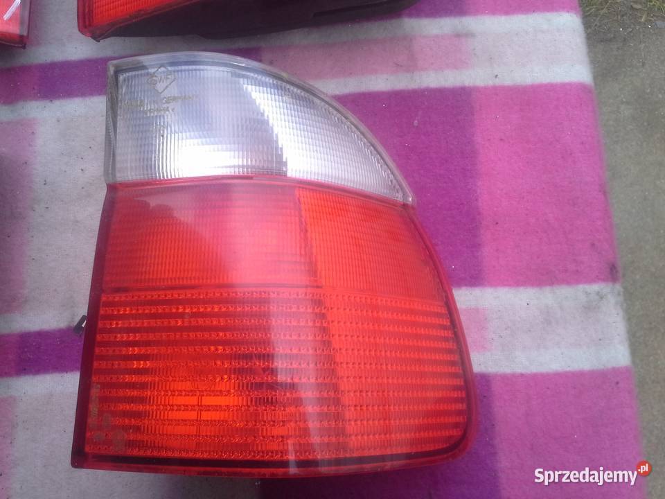 BMW 540i E39 lampa kombi tył Oświetlenie Dębno