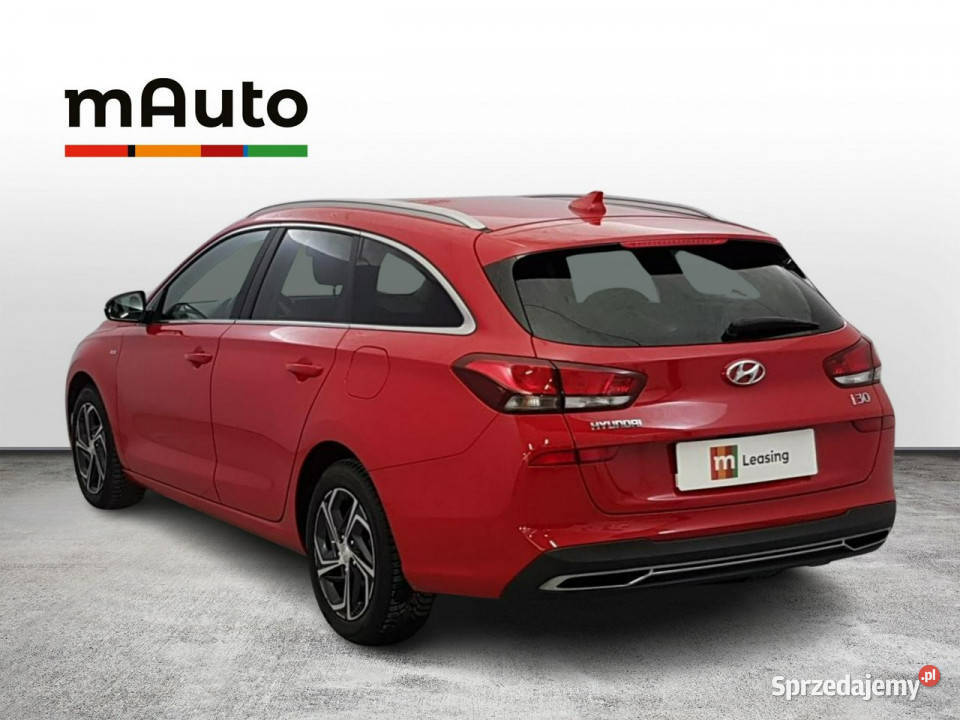 Hyundai i30 15 TGDI 48V Comfort DCT III 2017 wielofunkcyjna kierownica mazowieckie Warszawa