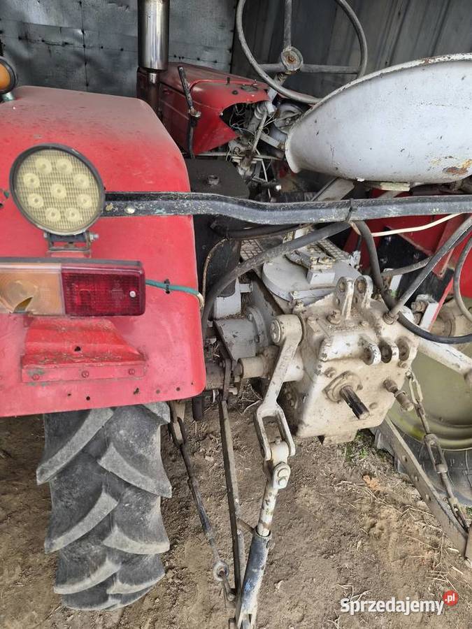 Zetor k25 silnik 3 cylindry Niedrzwica Duża