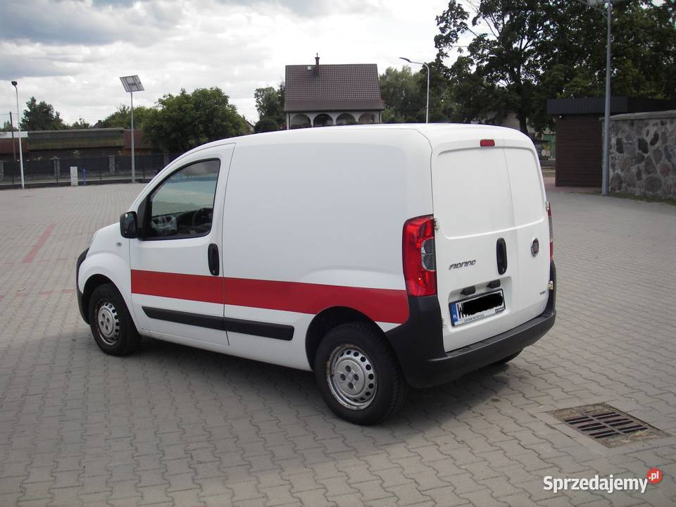 Fiat Fiorino 2015 r 13 MJ 1WŁ VAT1 Salon klima drzwi odsuwane mazowieckie Brok