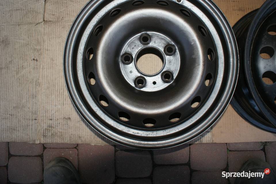 Stalowe 6Jx15 ET48 5x1143x671 Kia VengaCeed Średnica 16" Dynów