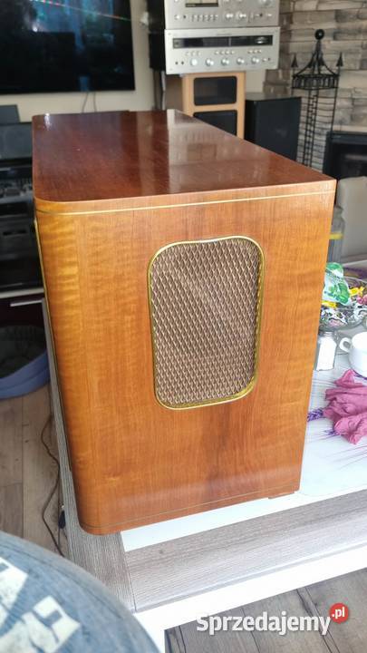 Radio lampowe RTF Rochlitz Stradivari 2 z Warta sprzedam