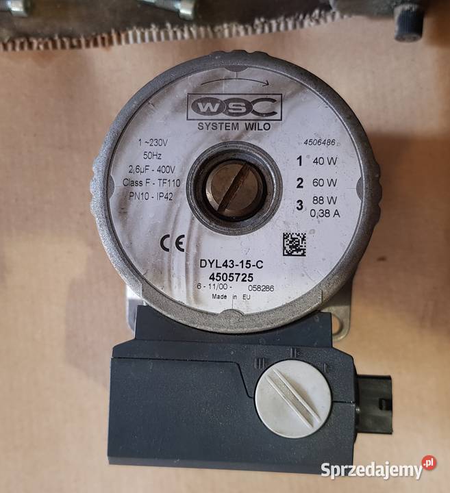 Pompa Grundfos Vaillant Bosch Wilo Salmson Tarnów