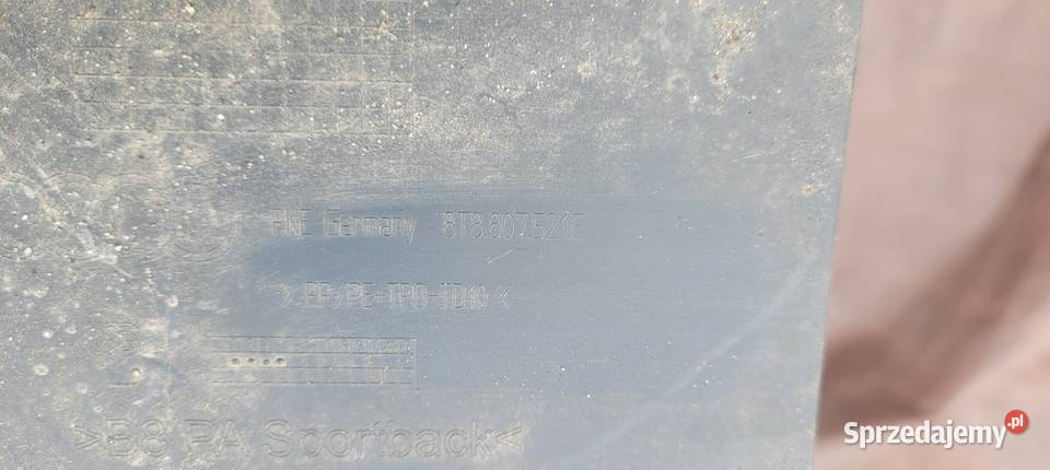 AUDI A5 8T LIFT SPORTBACK HOKEJ SPOILER DOKŁADKA Ruda Śląska