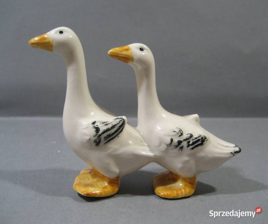 Figurka Porcelanowa Goebel Gęsi 8 x 7 kontaktowy Katowice