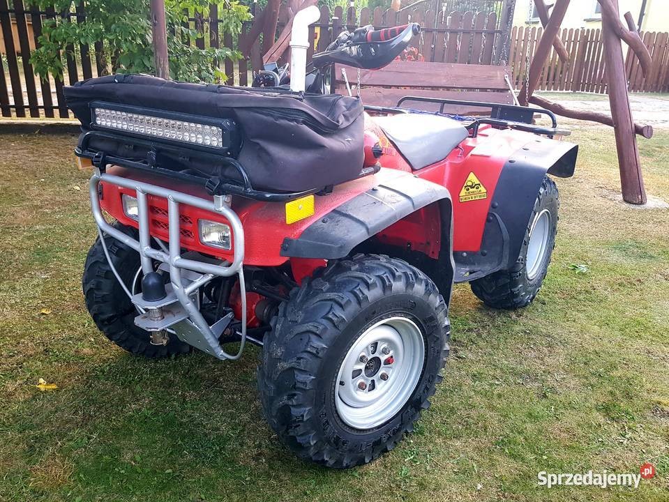 Honda TRX 300 4x4 LSD 1998r Garwolin sprzedam