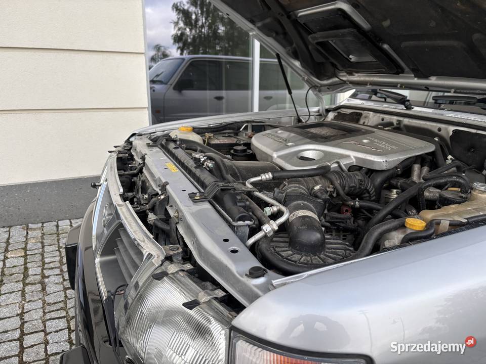 Nissan Patrol fabryczny stan idealny 30 did pomorskie Kwidzyn
