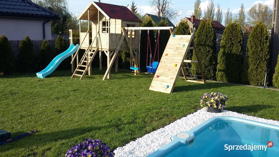 Plac zabaw Marika Szczecin