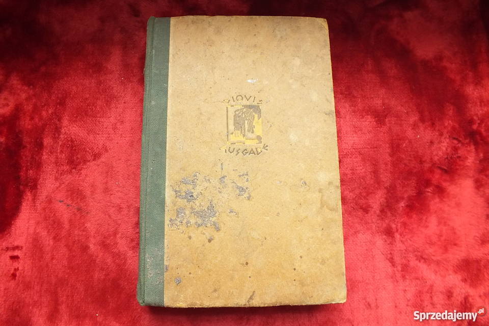 Stara niemiecka książka powieść z 1926 roku sprzedam