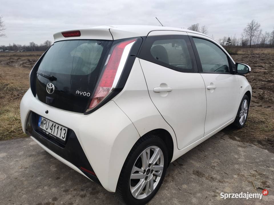 Toyota Aygo II 10LPG5d Świercze