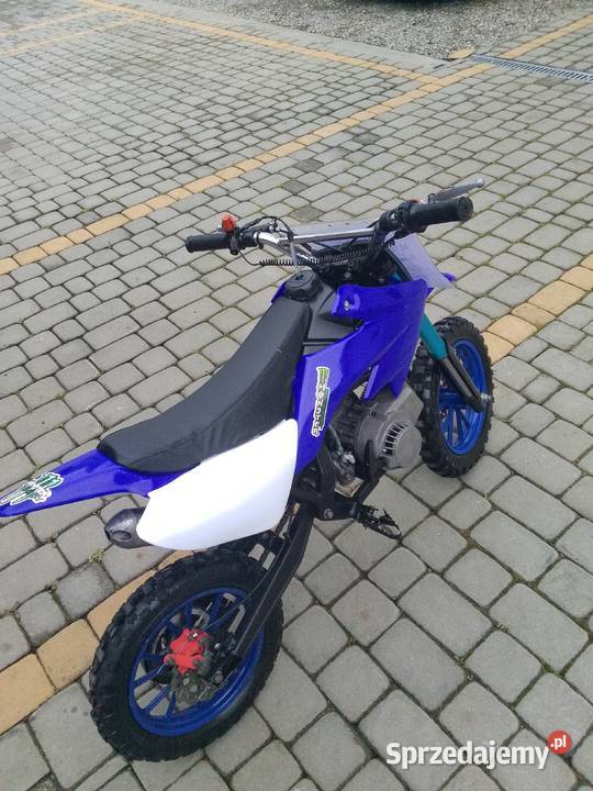 Mini Cross 50 na szarpak 50cm3 Gorzyce