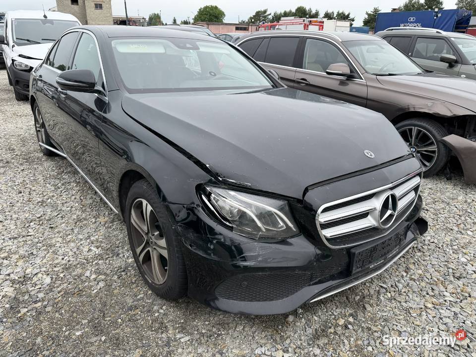 MERCEDESBENZ E200d Avantgarde 2019r 420 Prudnik