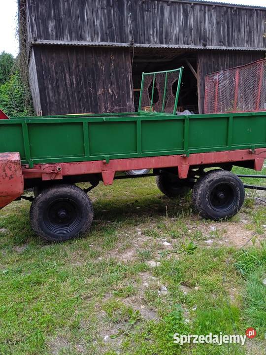 Rozrzutnik obornika 2 Rudnik