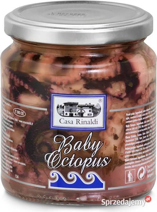 Ośmiorniczki w oleju 280g X 3 dolnośląskie Świdnica