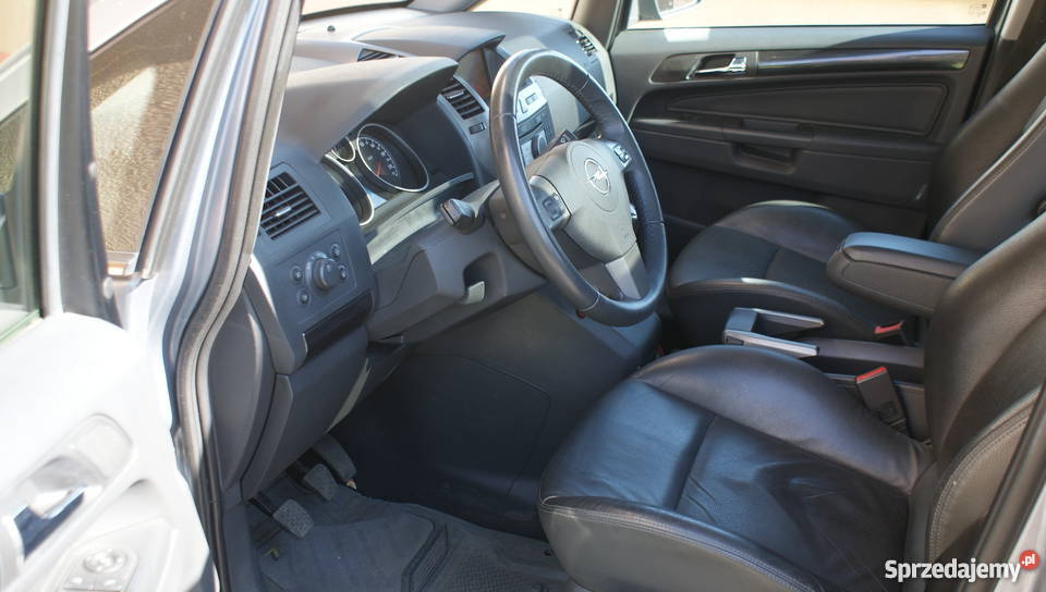 opel zafira b cosmo panorama czujnik parkowania wielkopolskie Zbąszyń