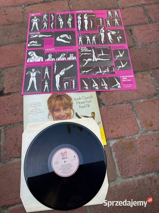 Felicity Kendal Shape Up And Dance With Felicity pop Poznań