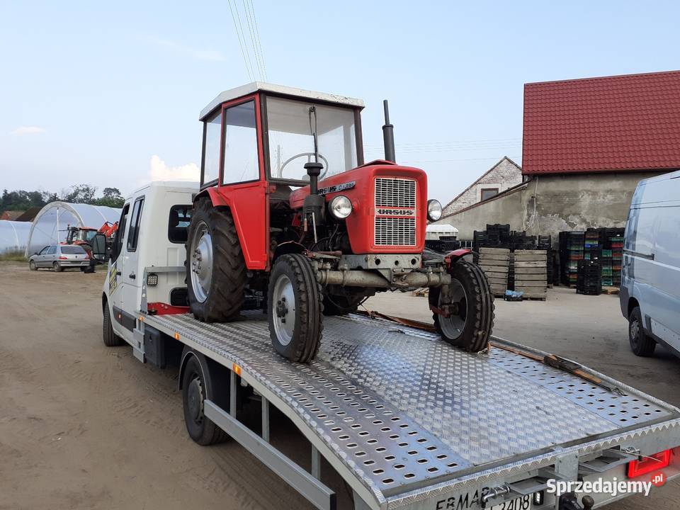 Pomoc drogowa Poniec 24h transport samochodów