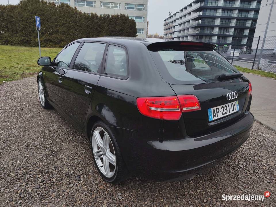 Audi A3 Sportback 20 TDi 140S Line Andorid Navi A3 lubelskie Lublin sprzedam