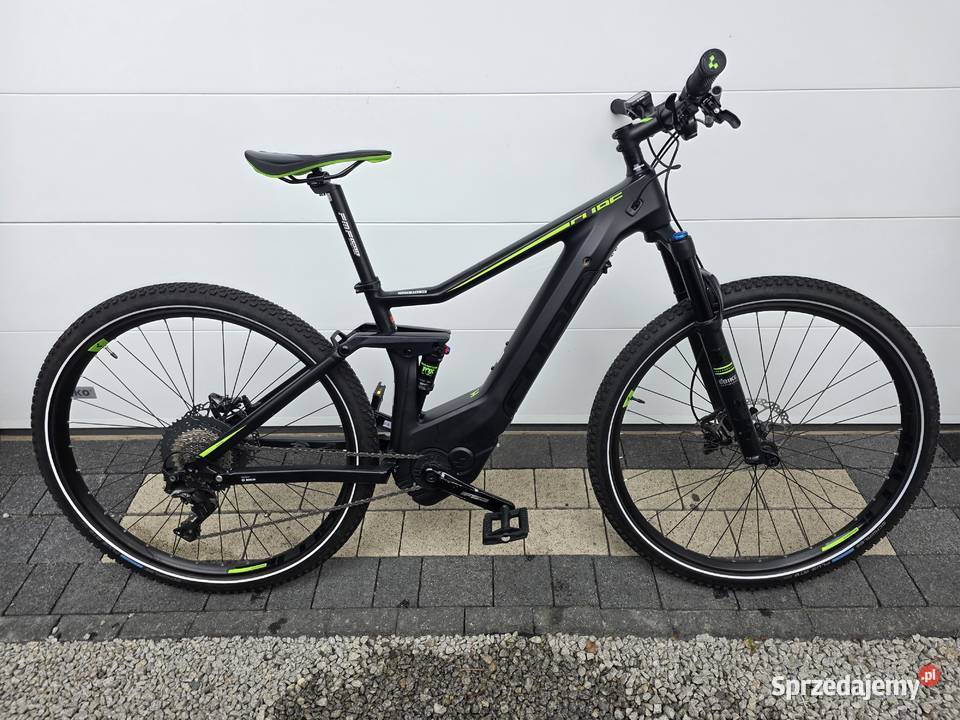 Rower elektryczny CUBE STEREO SL FULLCARBONrama