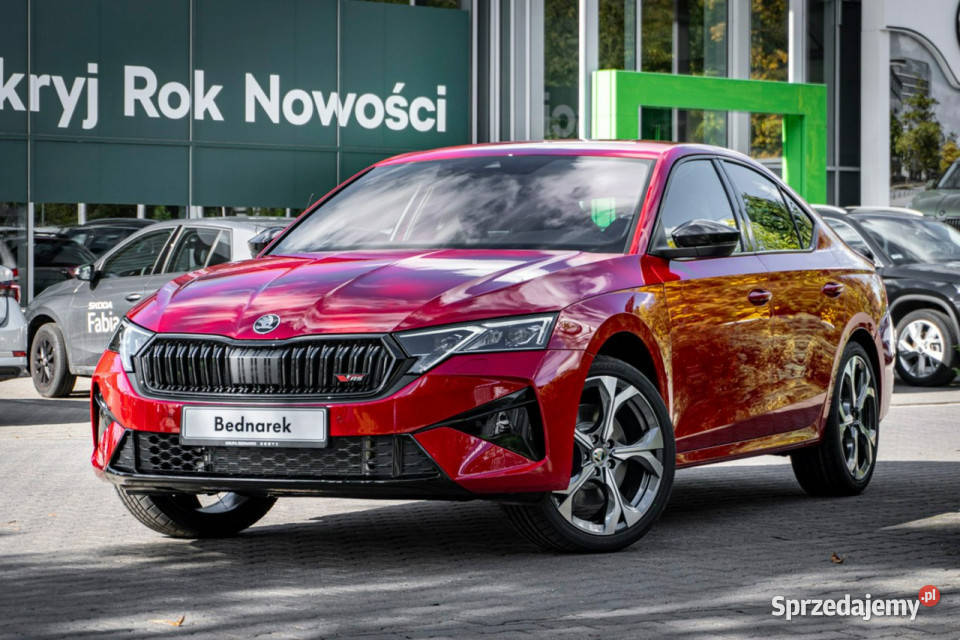 koda Octavia Octavia RS 20 TSI 265 DSG IV 2020 czujnik parkowania Łódź