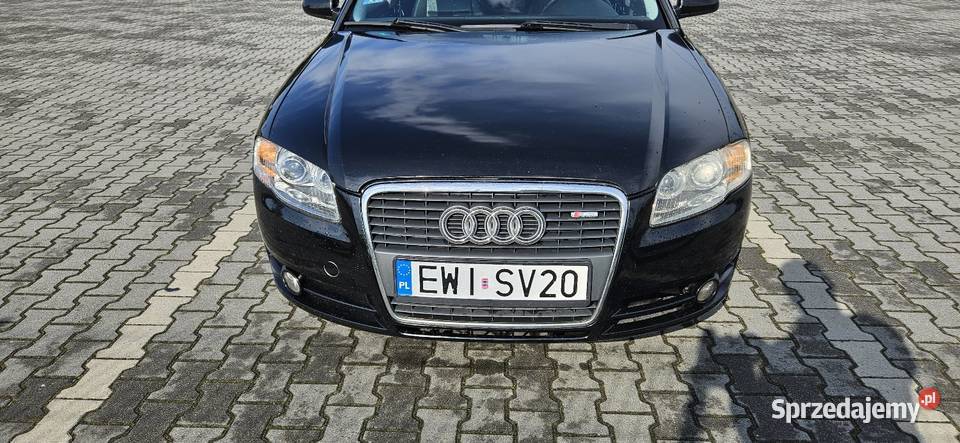 Audia4 b7 18t LPG 1800cm3 Wieluń