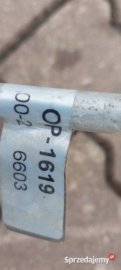 Przewód rurka klimatyzacji Fiat Doblo Szczecin