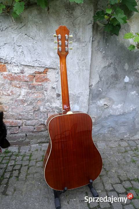 Gitara akustyczna Epiphone hummingbird Artist HB Wiązów
