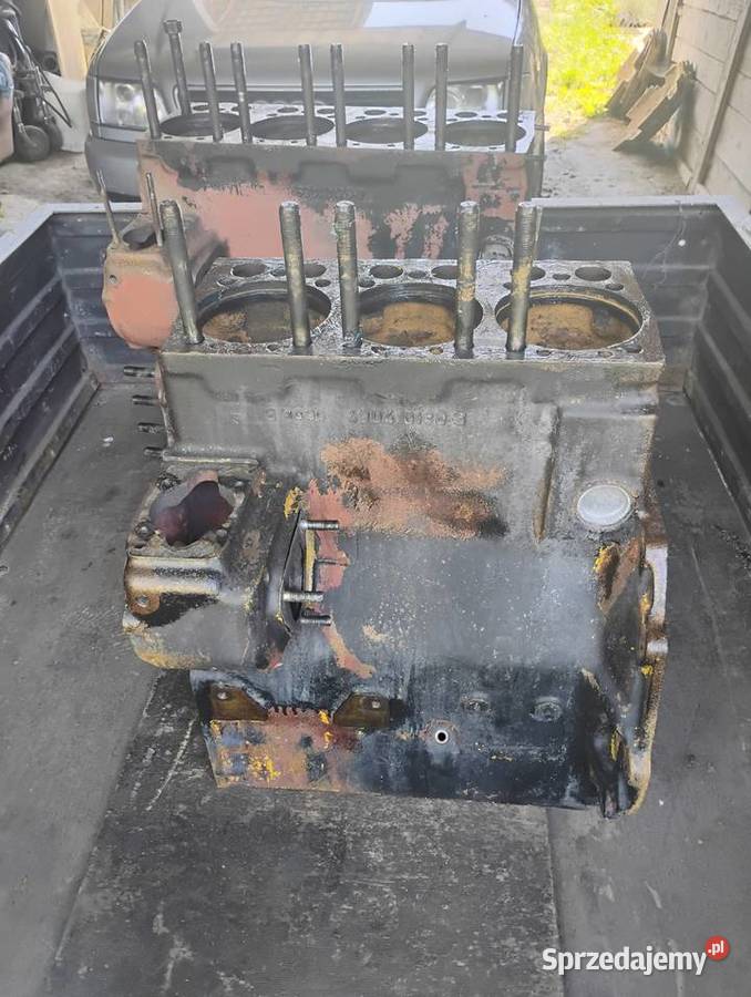 silnik Zetor 7701 7745 7340 6340 7711 7320 6320 Stoszowice