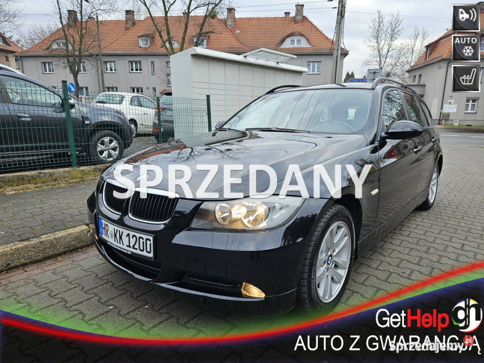 BMW 318 Klimatronic Podgrzewane fotele Tempomat aluminiowe felgi Motoryzacja śląskie Ruda Śląska