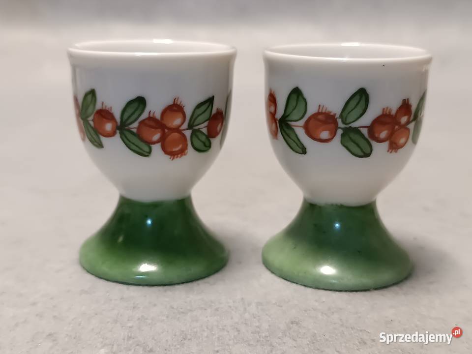 Porcelanowe Kieliszki na jaja Kieliszek na jajko Zakopane