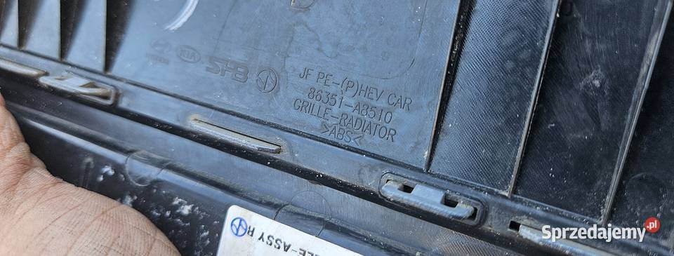 KIA OPTIMA HYBRID GRILL ATRAPA ZDERZAKA PRZÓD Międzychód