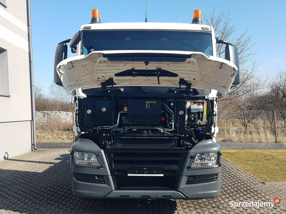 MAN TGS 26430 3 OSIE HAKOWIEC MULTILIFT OPTIMA Motoryzacja Poręba