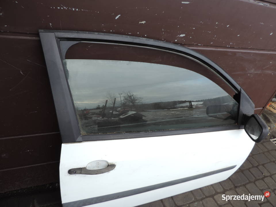 DRZWI PRAWY PRZÓD FORD FIESTA MK6 FL 3D KOLOR H7 małopolskie Nowy Sącz