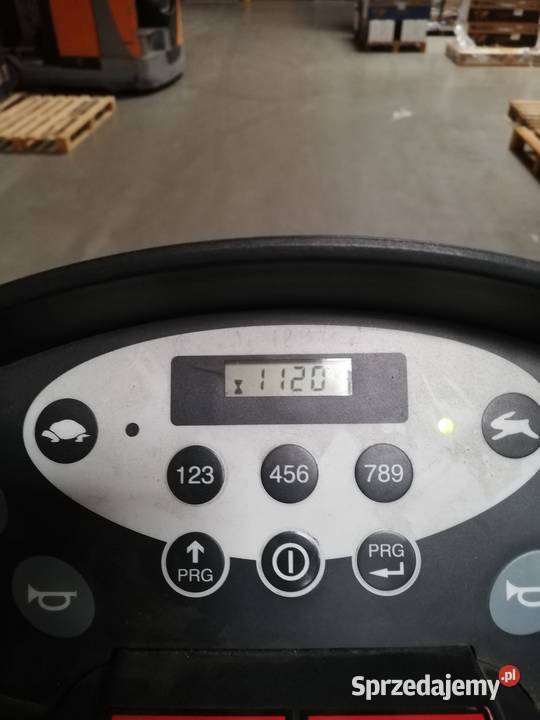 Wózek paleciak elektryczny rydwan Kraków