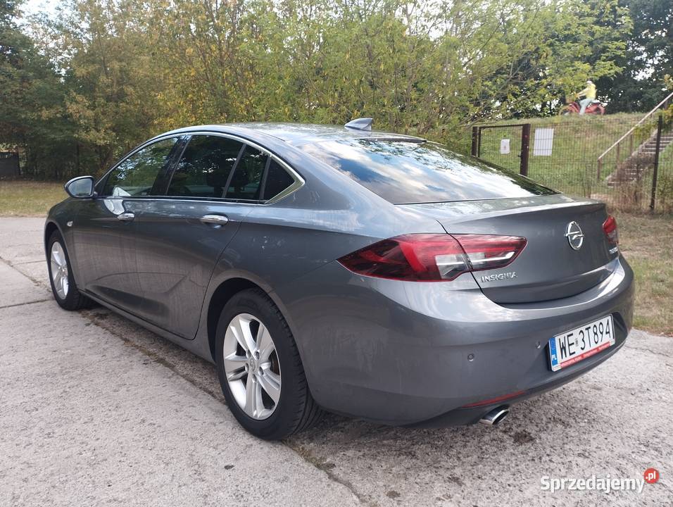Opel Insignia 20 salon Polska ABS Warszawa