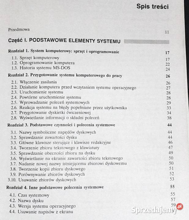 System operacyjny MSDOS 662 początkujących i lubelskie Chełm sprzedam