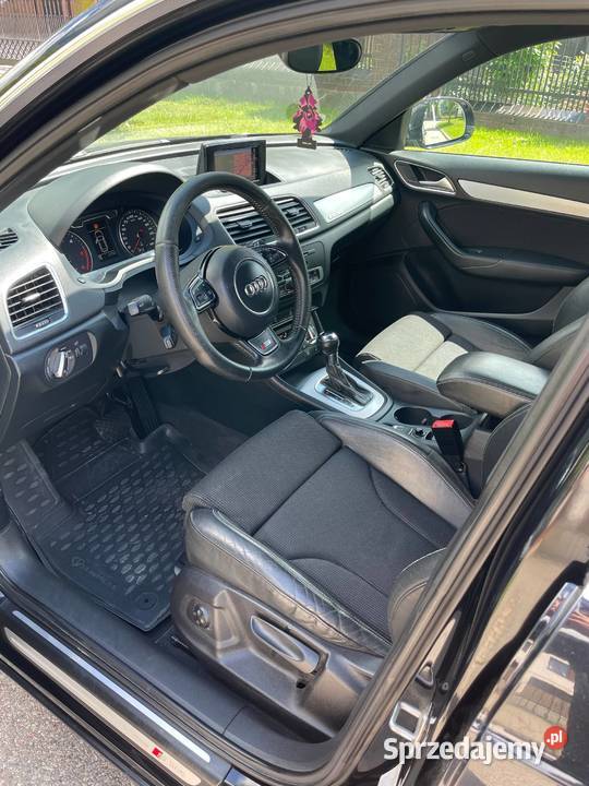 Audi Q3 20 TDI 177 2012r Quattro SLine Półskóry sprzedam