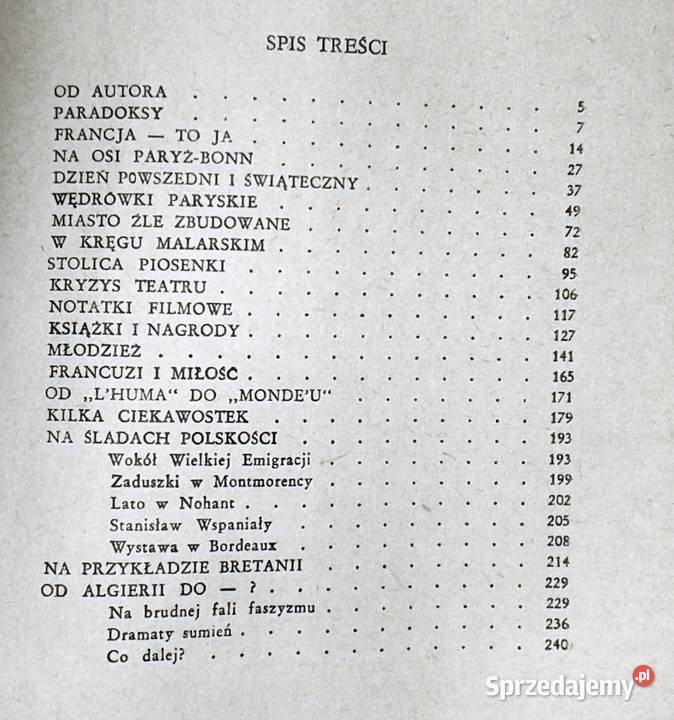 Paryskie ABC August Grodzicki Pozostałe Chełm