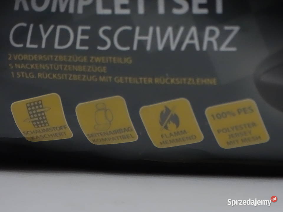 Nowy Komplet Pokrowców Samochodowych AUTO XS Pozostałe