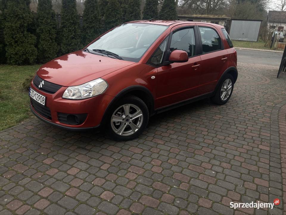 Suzuki SX 4 15 benzyna LPG 120000km Izabelów