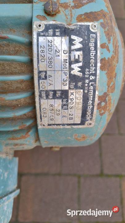 Dmuchawa Do Zboża Niemiecka Neuero nieuszkodzony Kowale Pańskie