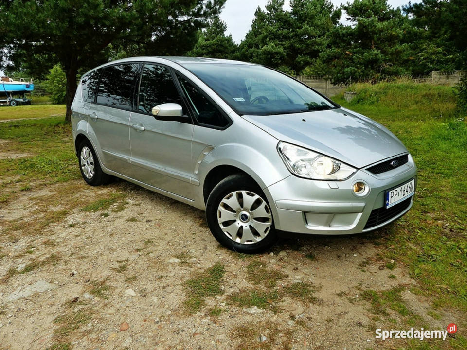 Ford S 20 BENZYNA 145ClimatronicWelurPełna komputer pokładowy wielkopolskie Piła
