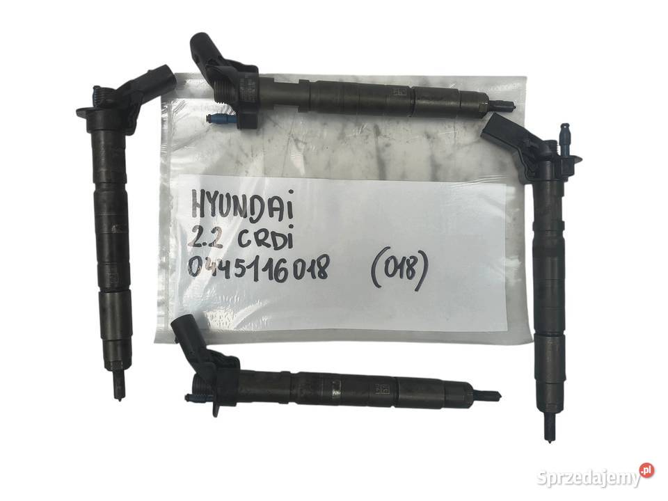 WTRYSKIWACZ Kia Sorento II 22 CRDi 0445116018 osobowe Chełm